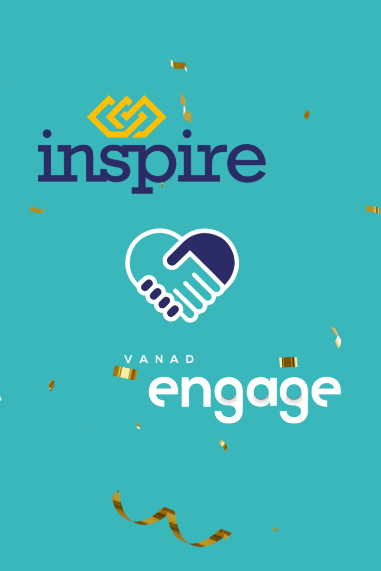 Overname Inspire door VANAD Engage